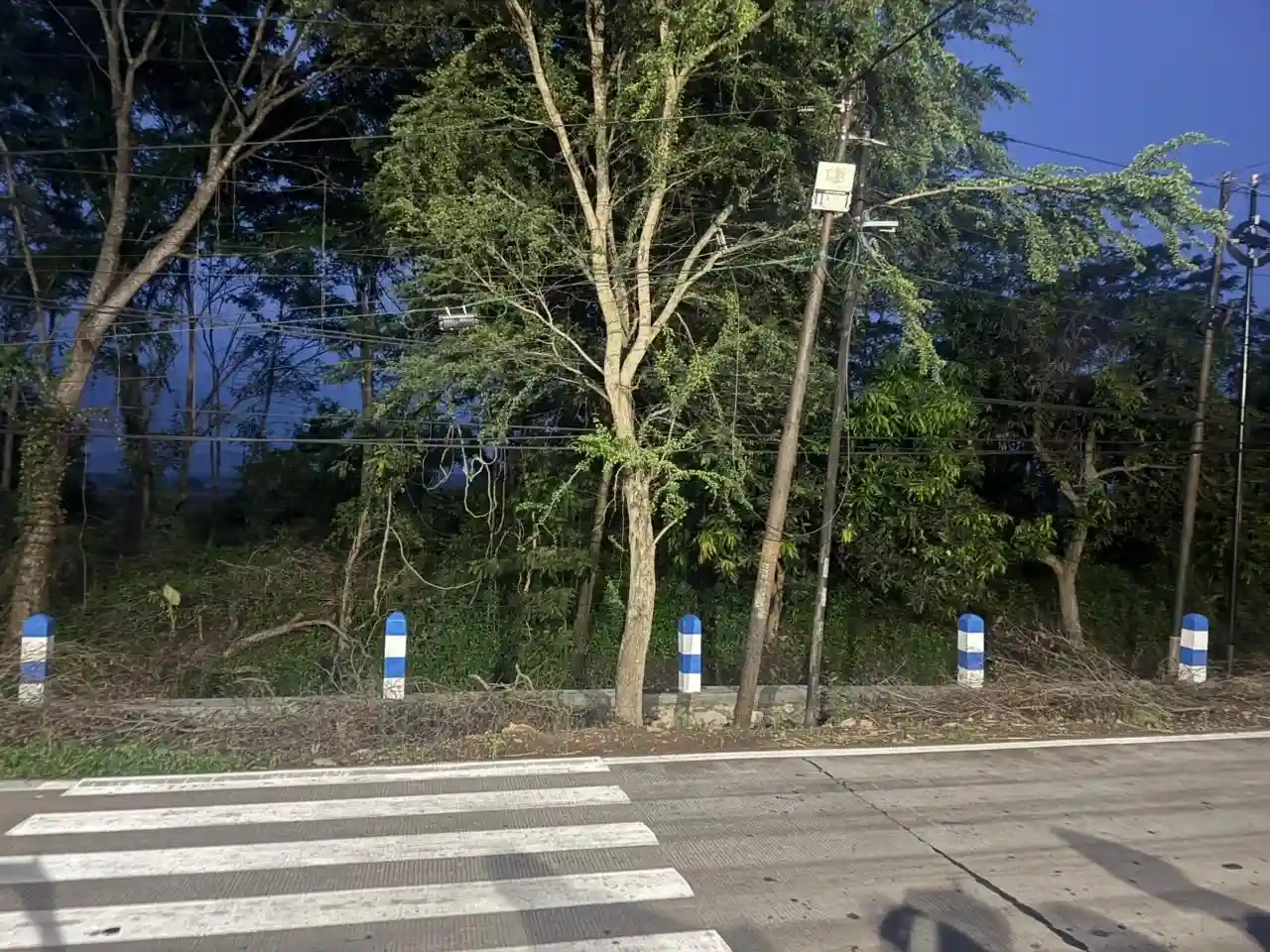 lahan depan smk gondang